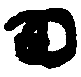 ilustración de una bolita de lineas cambiando de forma animada en gif