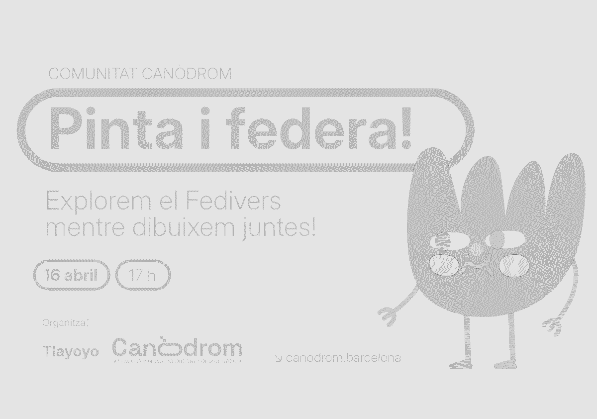 Banner pinta i federa canodrom
